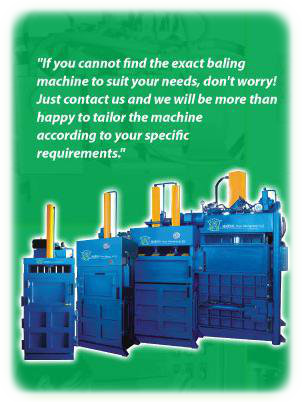 SINOMAR Waste Marine Compactors and Balers